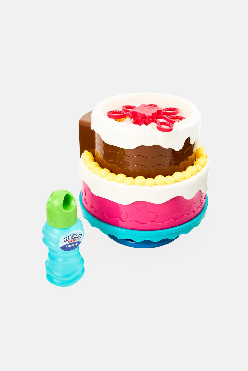 Toys For Less 3 In 1 Fubbles Birthday Cake Bubble Machine - Image 4