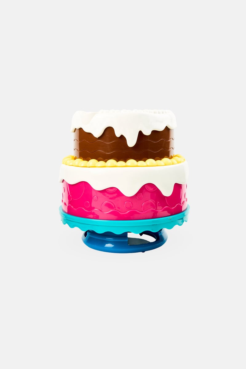 Toys For Less 3 In 1 Fubbles Birthday Cake Bubble Machine - Image 3