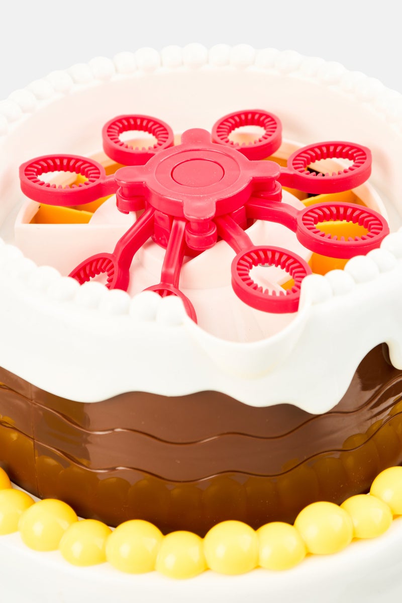 Toys For Less 3 In 1 Fubbles Birthday Cake Bubble Machine - Image 5