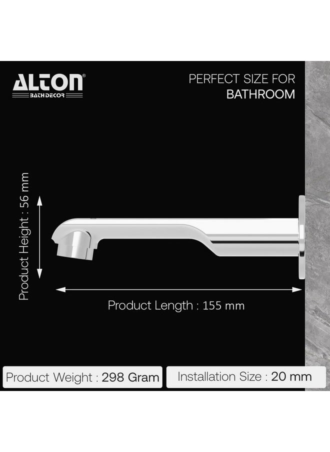 ALTON AXN9550, Brass, Bath Tub Spout with Wall Flange, Silver - pzsku/ZDD668DFD08D0DF1A5EC8Z/45/_/1740118445/0a946b8b-26ca-40eb-9586-dd2edd6b6104