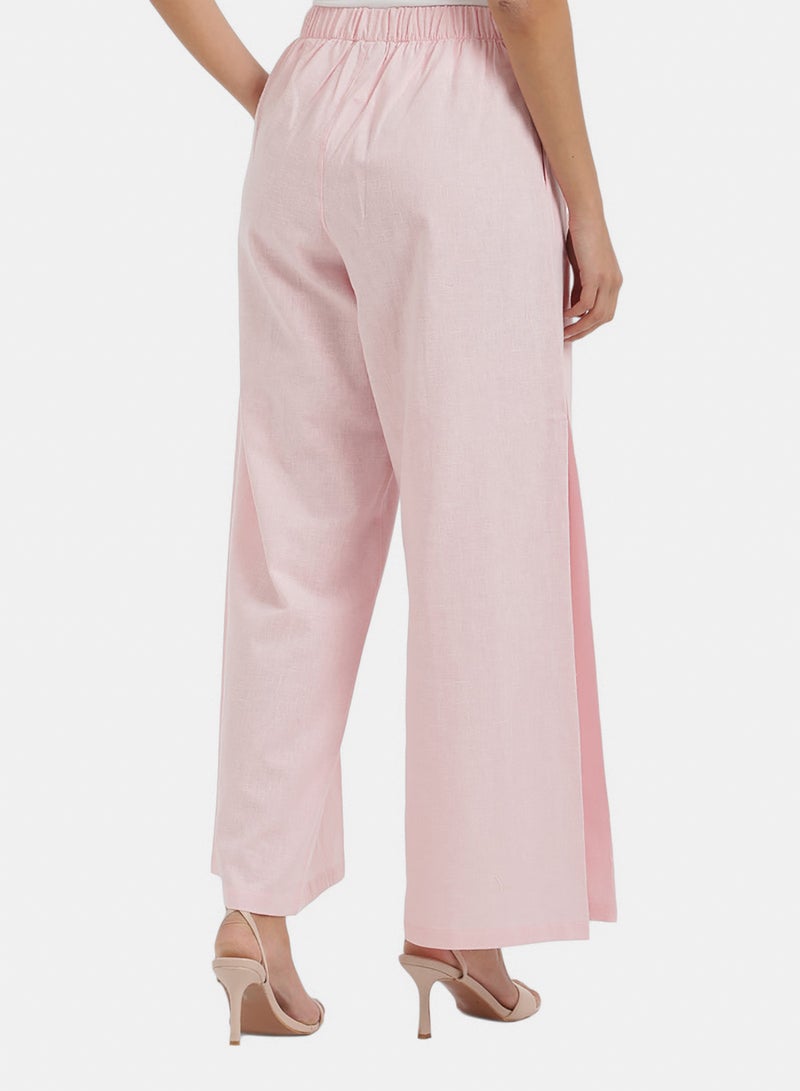 Carina Wrap-Front Lounge Pants - Image 4