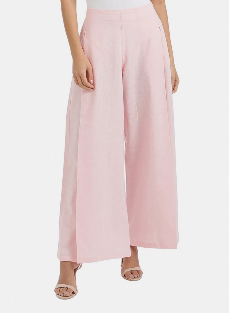 Carina Wrap-Front Lounge Pants - Image 1