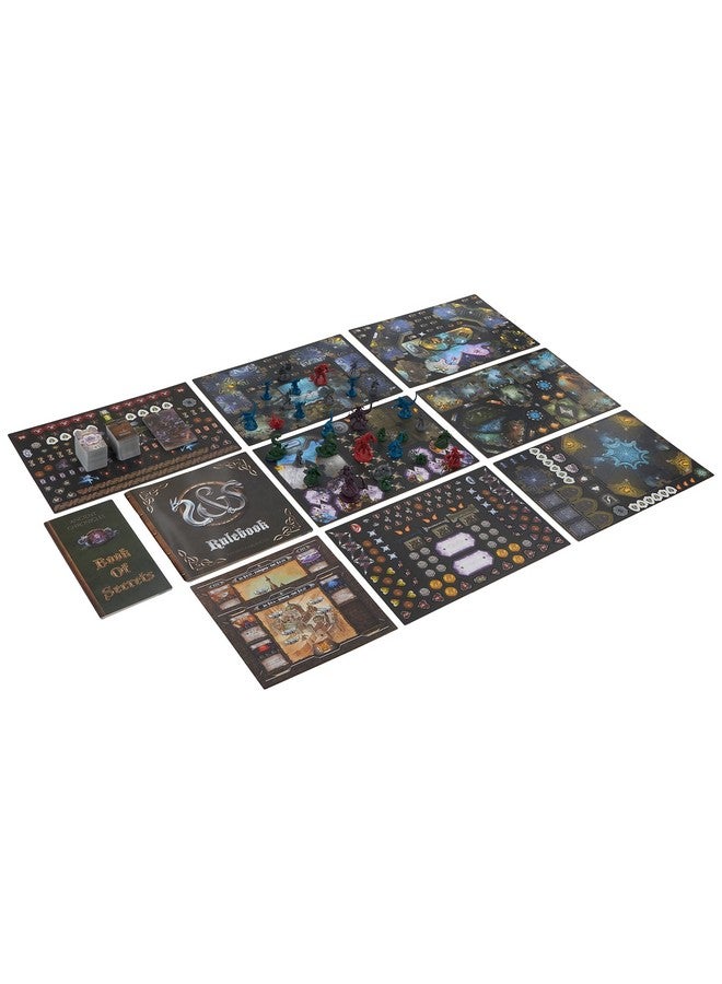 Ares Games Sword & Sorcery: Ancient Chronicles Core Set - A Board Game 1-5 Players - Board Games for Family 60+ Minutes of Gameplay - for Kids and Adults Ages 14+ - English Version, Multi-Colored - Image 3