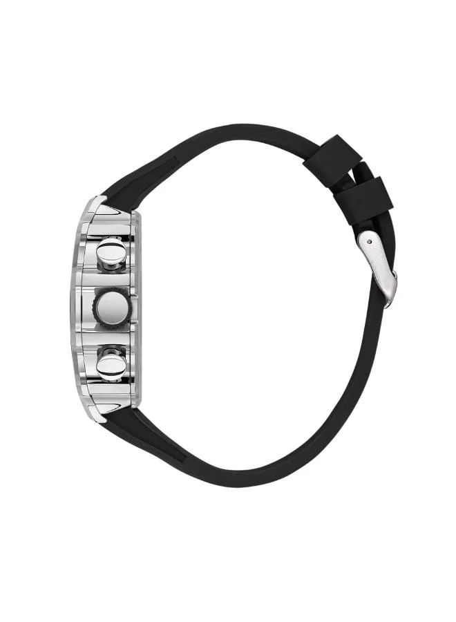 لي كوبر Men's Silicone Multi Function Watch LC08062.351 - 42 mm