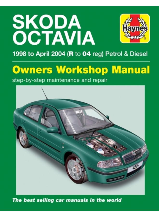 Skoda Octavia Petrol & Diesel (98 - Apr 04) Haynes Repair Manual 