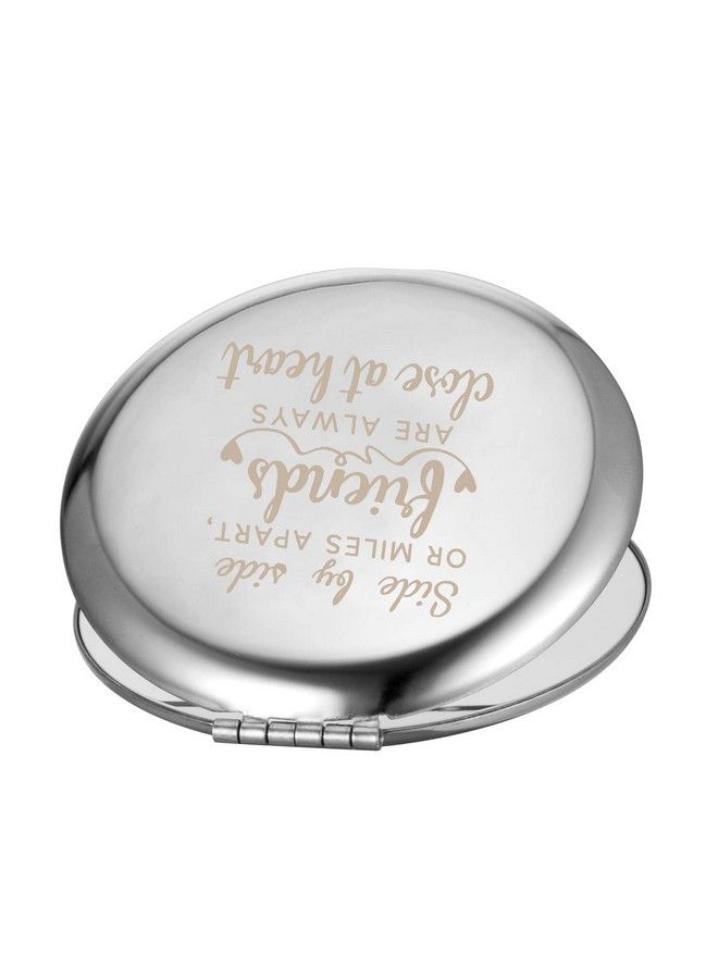 sedmart Friends Gift For Friends Femalesfriendship Birthday For Womenlong Distance Bff Gift Coworker Leaving Giftside By Side Or Miles Apart Friends Are Always Close At Heart - Image 3