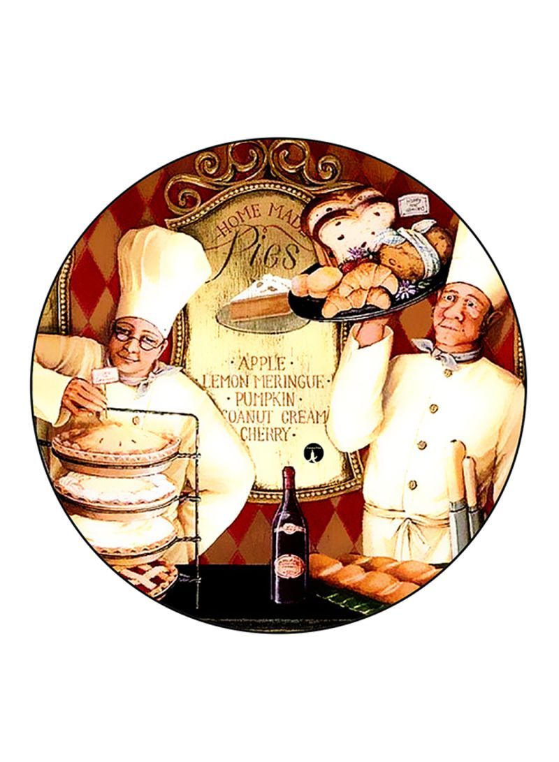 RKN Chefs Printed Fridge Magnet Multicolour - Image 1