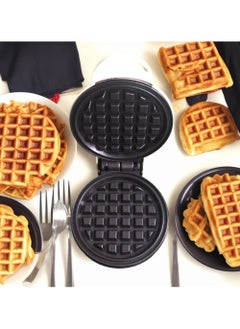 Fearlex Mini Waffle Maker | Pancake maker for Cookies, Quesadillas, Calzones Or Snacks with ready Light indicator | Non-Stick Coated Plates with Premium Quality Material  - Image 4