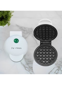 Fearlex Mini Waffle Maker | Pancake maker for Cookies, Quesadillas, Calzones Or Snacks with ready Light indicator | Non-Stick Coated Plates with Premium Quality Material  - Image 5