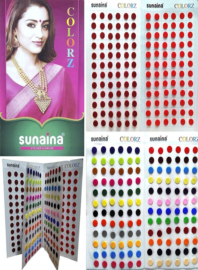 Sunaina COLORZ 288 Bindi Book For Women (Size-8) - Image 1
