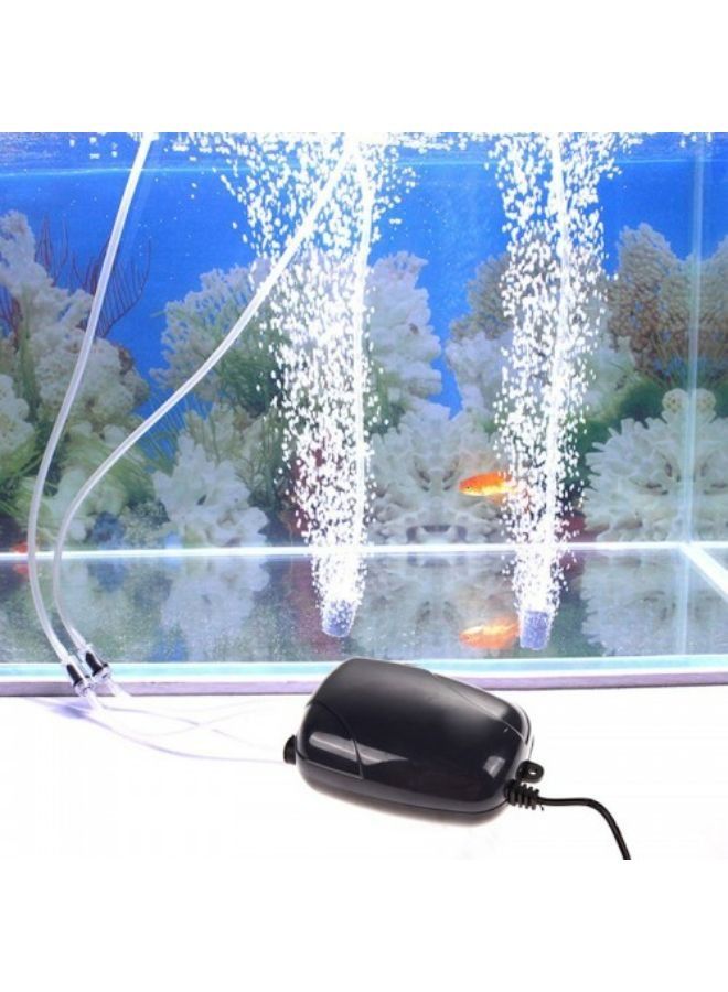 مضخة هواء أكسجين لحوض الأسماك وحوض الأسماك من B&K فائقة الصمت RS-290 - Image 2