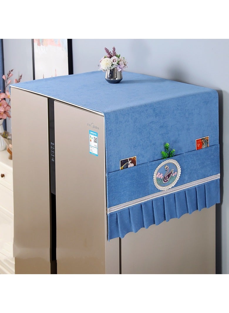 EBMINI Anti Slip Refrigerator Dust Cover Dust Cloth Cover 