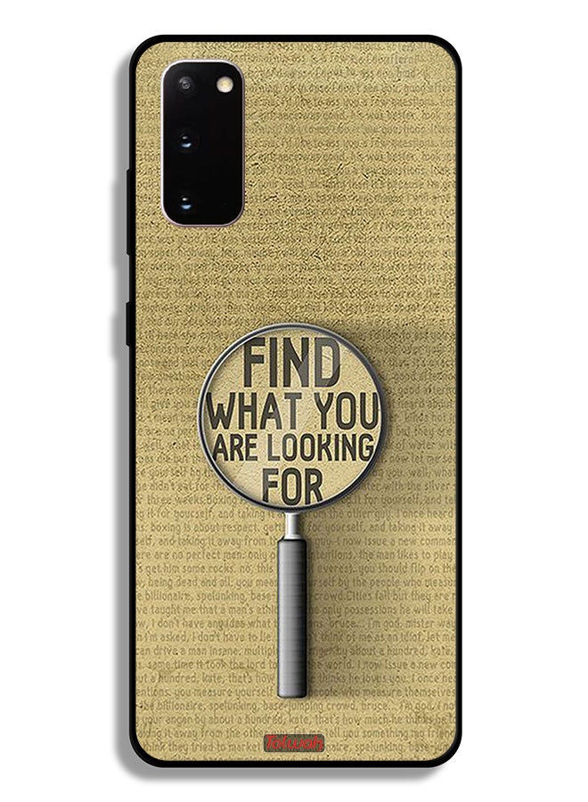 Tolwak Samsung Galaxy S20 5G Protective Case Cover Find What You Are Looking For - Image 2