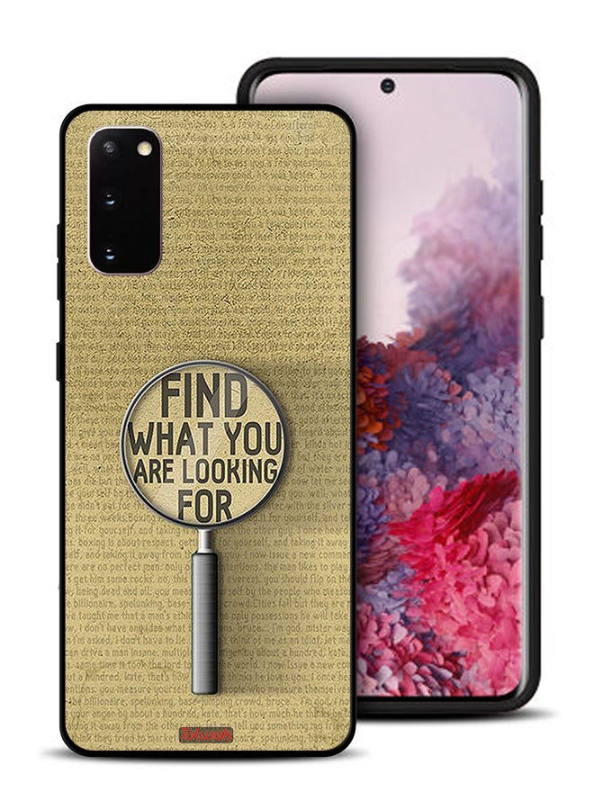 Tolwak Samsung Galaxy S20 5G Protective Case Cover Find What You Are Looking For - Image 1