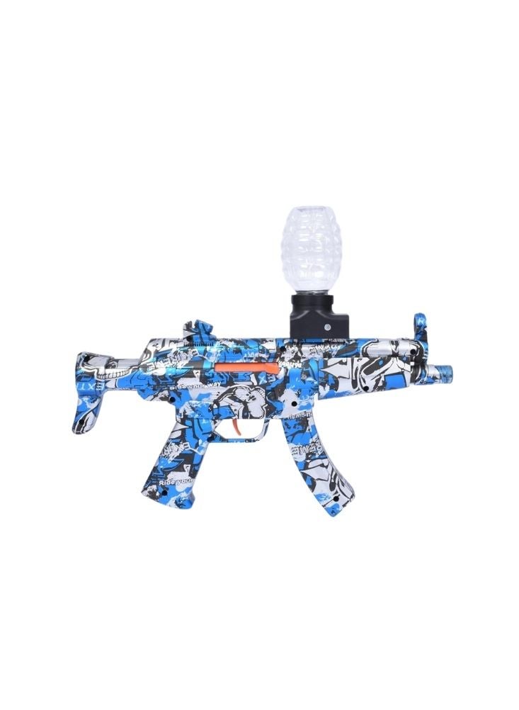 Premium Electric Water Gel – Blue Camouflage Design Automatic Blaster with Water Bullet Tank - Image 1