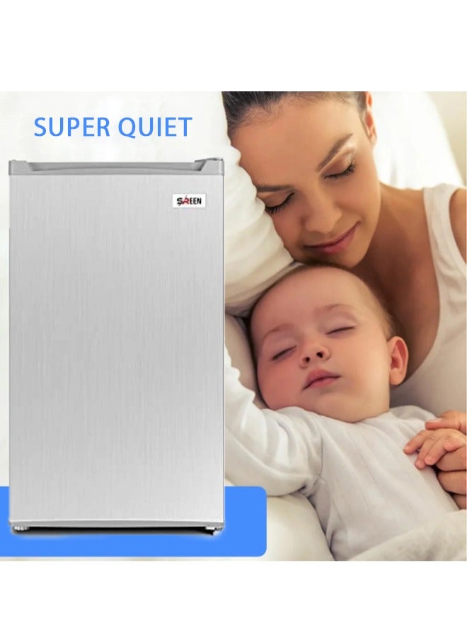 سرين ثلاجة باب واحد 3.2 قدم 92 لتر SR120S فضي - Image 5