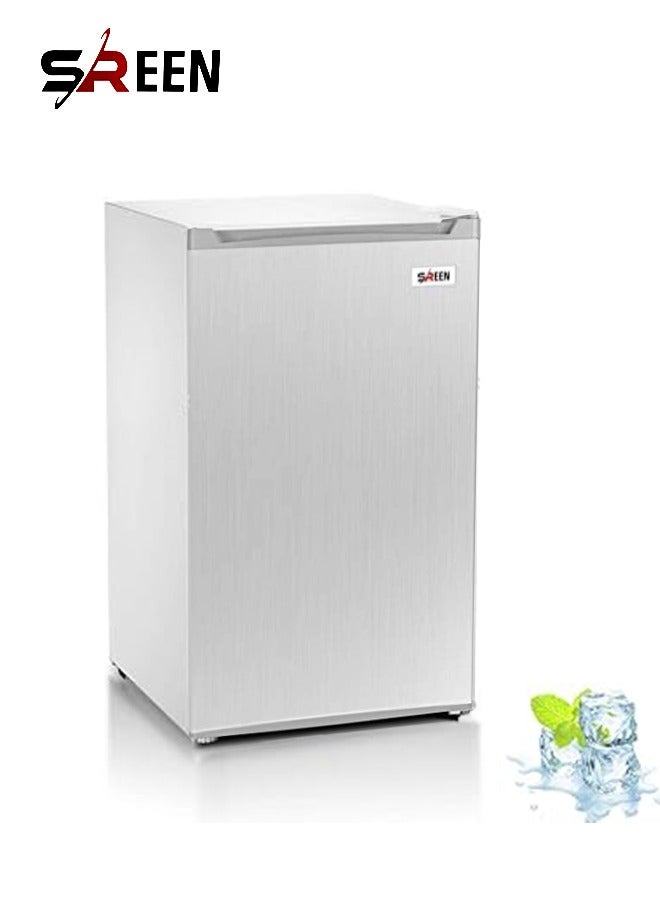 سرين ثلاجة باب واحد 3.2 قدم 92 لتر SR120S فضي - Image 4