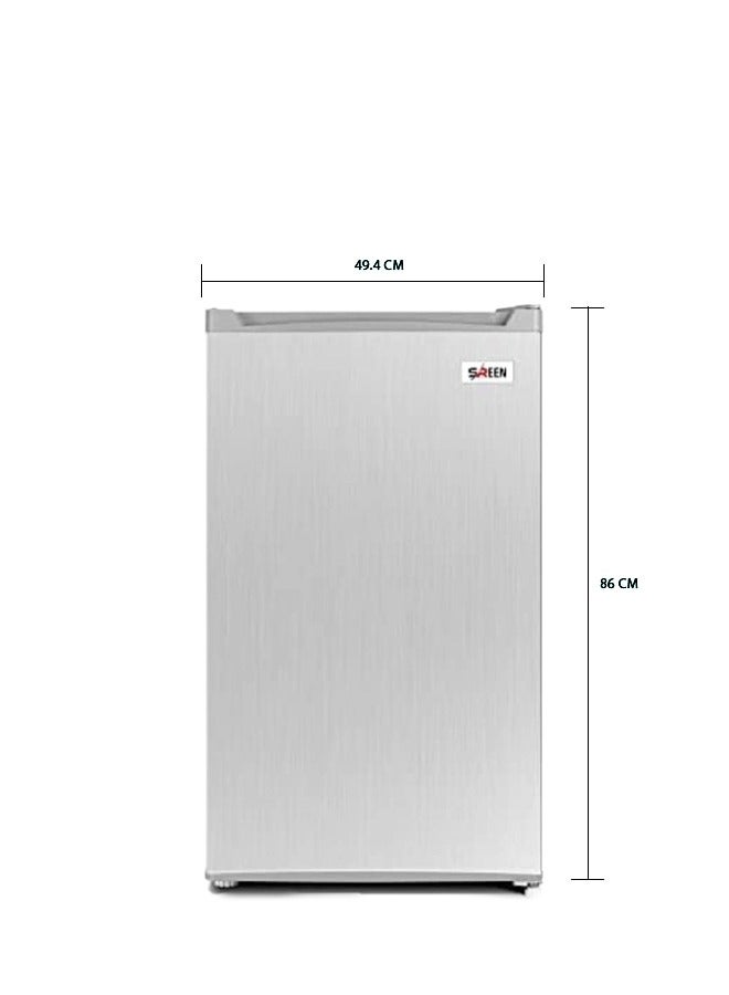 سرين ثلاجة باب واحد 3.2 قدم 92 لتر SR120S فضي - Image 3