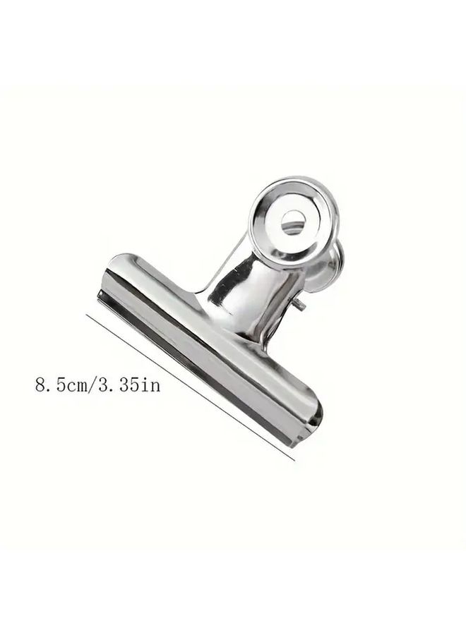 Stainless Steel Ticket Clips 10pcs Round Clip Set Model 1 18inch Strong Metal Clips - Image 4