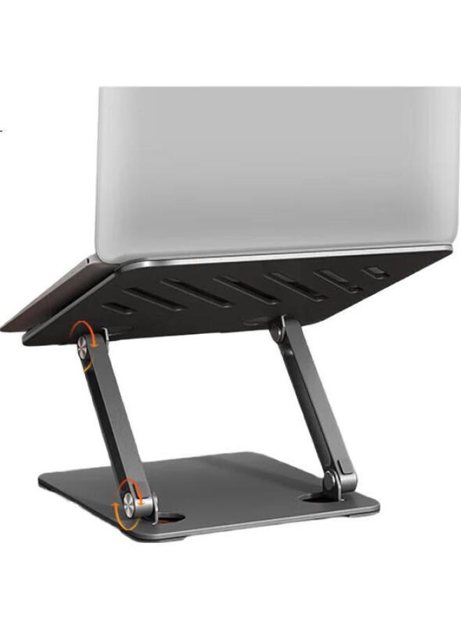 Luckpro Laptop Stand, Foldable Computer Stand, Laptop Cooling And Height-Increasing Stand, Desktop Suspended Vertical Computer Desk Stand Suitable For Apple Mac, Lenovo Legion, Xiaomi, Huawei - Image 1