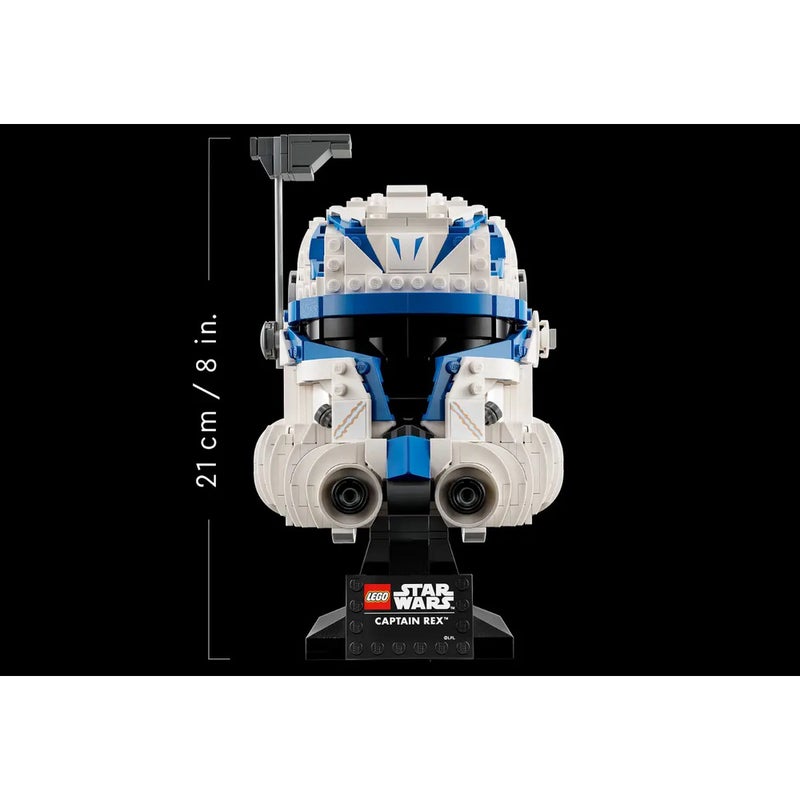 LEGO - Star Wars Captain Rex Helmet 854 Pieces - 75349 - Image 4