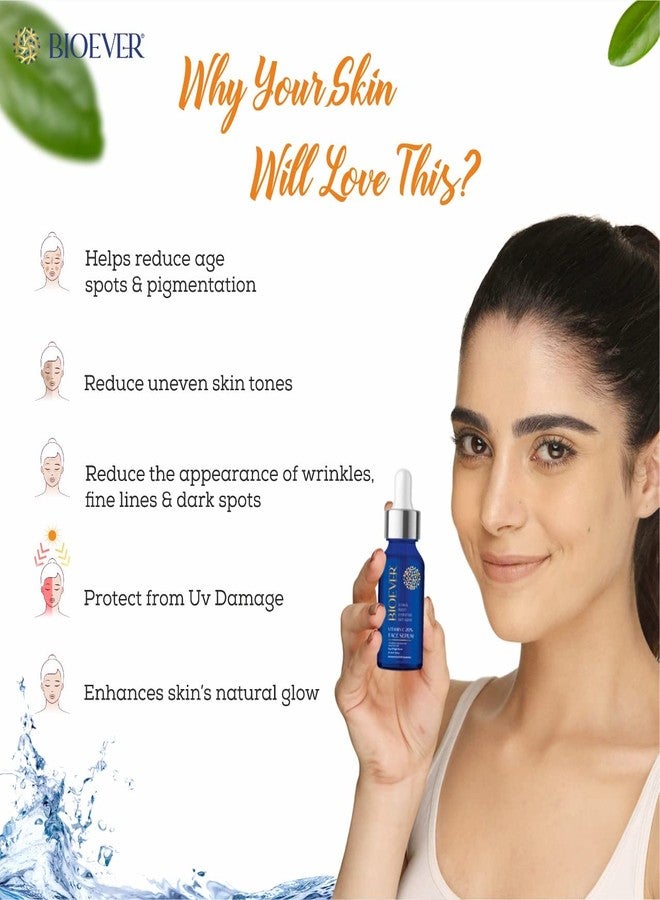 Bioever Foaming Face Wash - Natural Deep Cleansing | Pure Vitamin C | 20% Face Serum | Antioxidant, Dark Spots & Even Skin Tone | Combo Pack of 2-30ml - Image 4