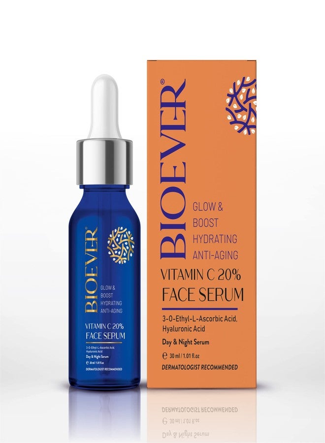 Bioever Foaming Face Wash - Natural Deep Cleansing | Pure Vitamin C | 20% Face Serum | Antioxidant, Dark Spots & Even Skin Tone | Combo Pack of 2-30ml - Image 3