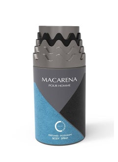 Camara Camara Macarena Homme Perfume Deodorant Body Spray 250ml 