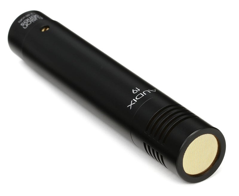 AUDIX f9 Small-Diaphragm Condenser Microphone for Drum Overheads and Acoustic Instruments - Image 1