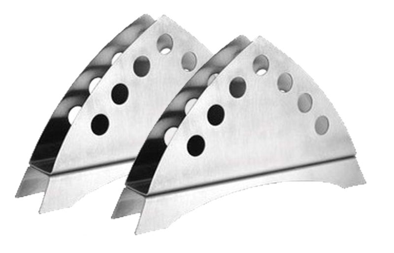 OLRADA Stainless Steel 2Pcs Napkin and Tissue Paper Holder - Image 2