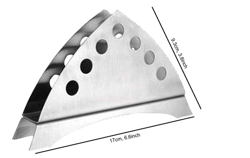 OLRADA Stainless Steel 2Pcs Napkin and Tissue Paper Holder - Image 4