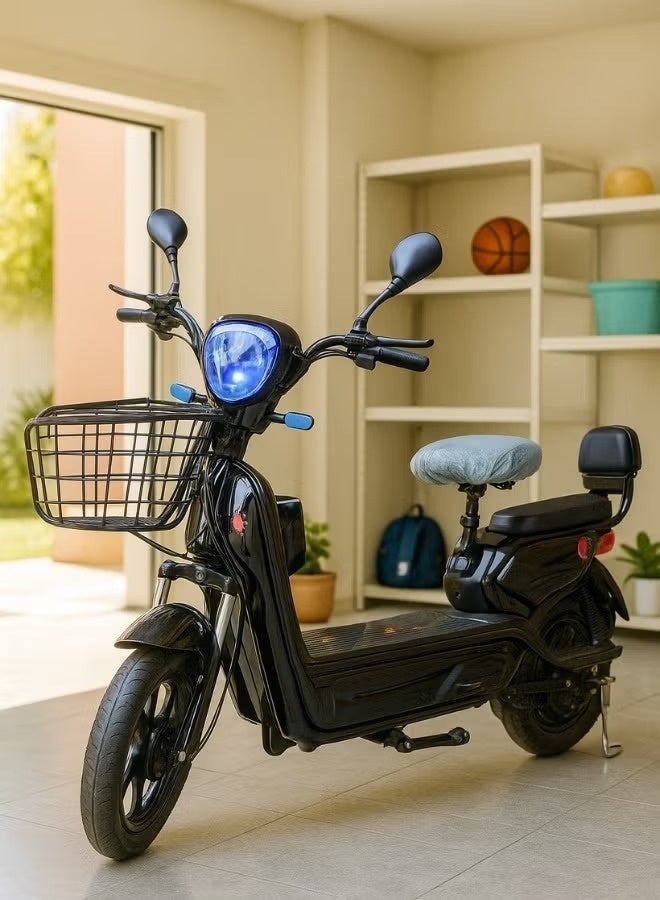 سكوتر كهربائي | سكوتر كهربائي للكبار | دراجة كهربائية بريموت كونترول 48V| اطارات 14 انش | أداء فائق، تصميم مبتكر، وسهولة في الاستخدام - Image 2