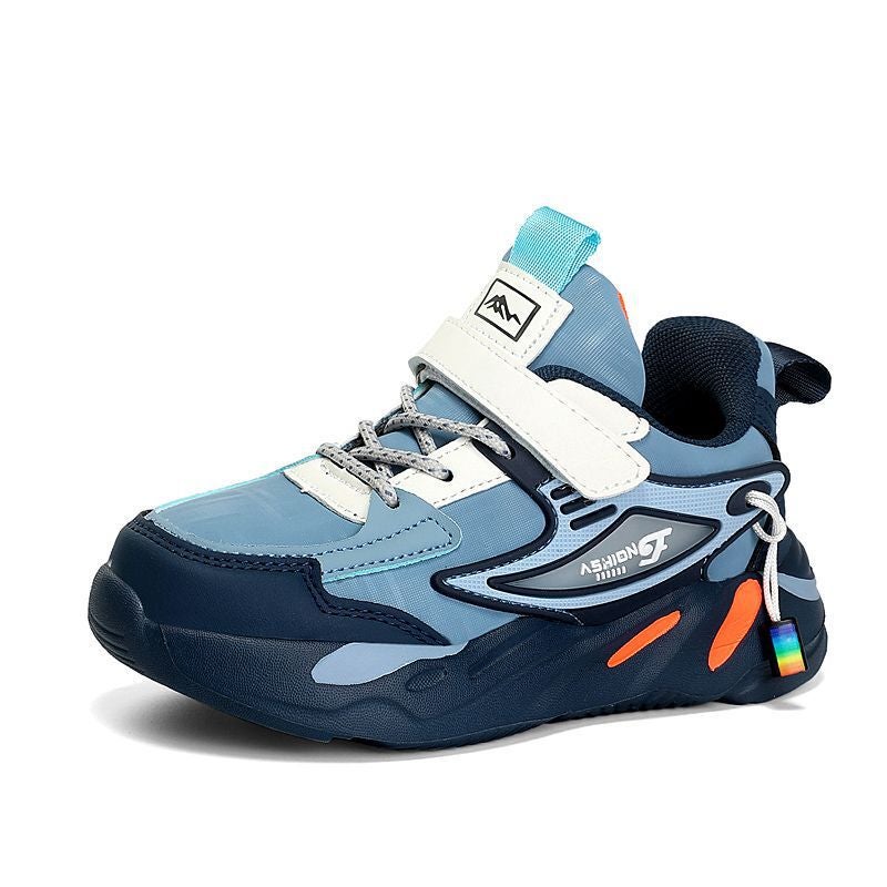Mesh Sneakers Lightweight Flexible Sole Walking Shoes For Kids Indoor And Outdoor Activities - Image 1