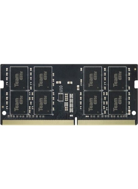 TEAM فريق النخبة 16GB (1X16GB) 3200MHZ CL22 DDR4 مذكرات سودي رام (TED416G3200C22-S01)  - Image 1