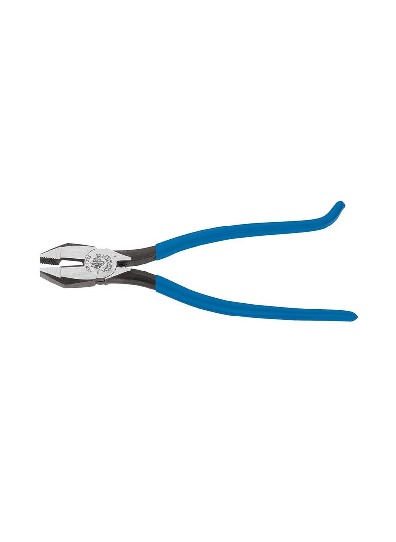 Klein Tools Klein Tools D2000-7CST Diagonal Cutters, Slim Head Linesman Pliers is Spring Loaded, Heavy-Duty Ironworker Pliers Cut ACSR, Screws, and More  - Image 1