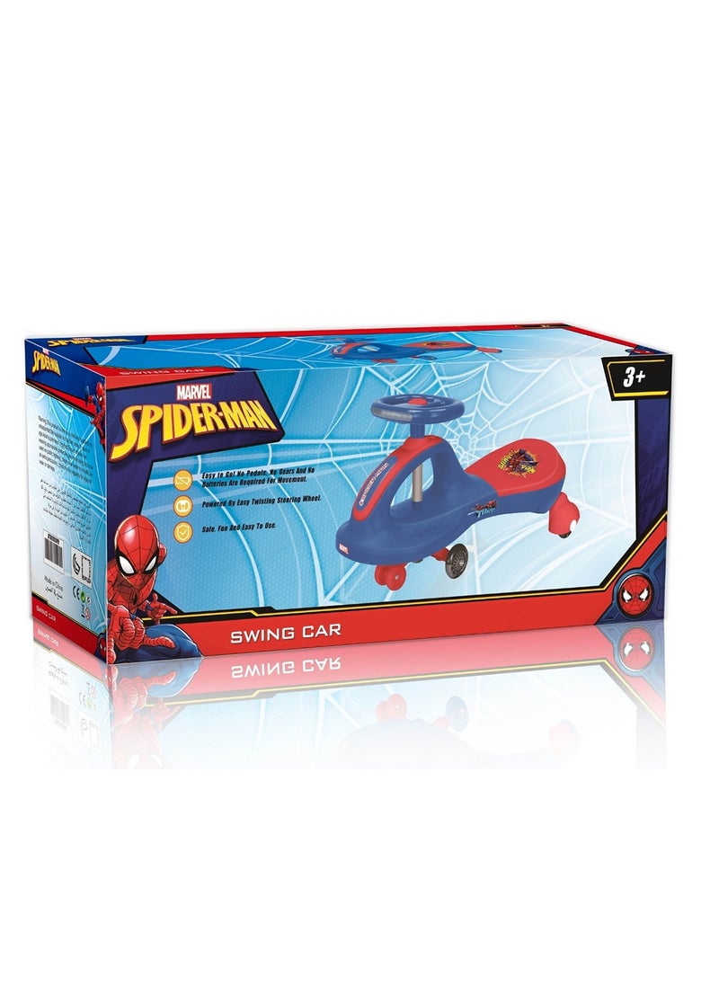 SPIDERMAN - سبايدر - سيارة بلازما - Image 1