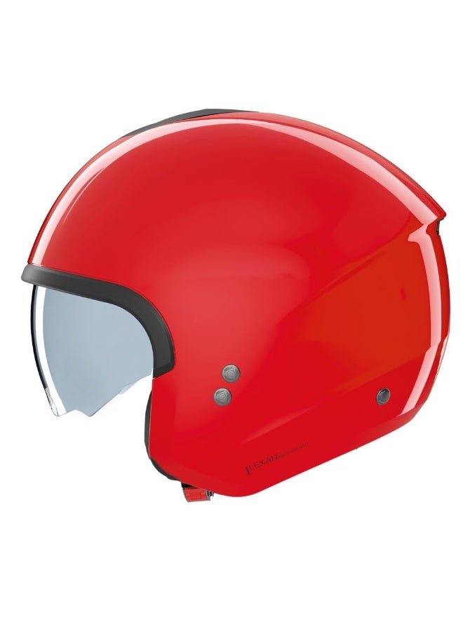 Nolan N20-2 CLASSICO NOBILE RED GLOSSY Helmet - Image 1
