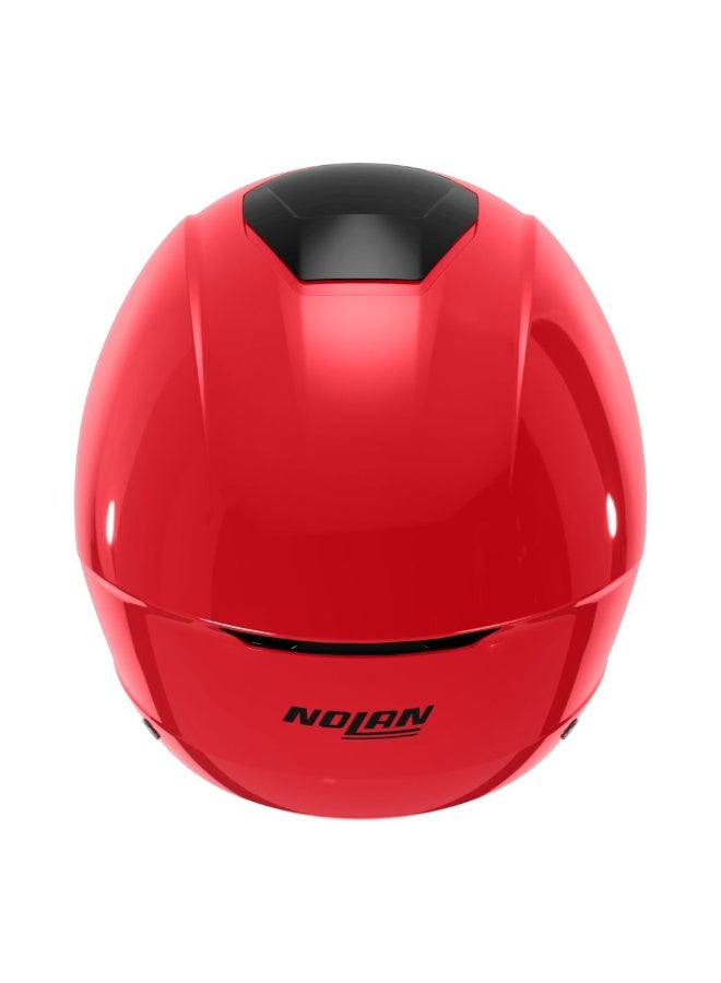 Nolan N20-2 CLASSICO NOBILE RED GLOSSY Helmet - Image 2