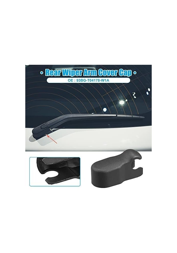 Vuzmode Rear Windshield Wiper Arm Nut Cover Cap - Image 5