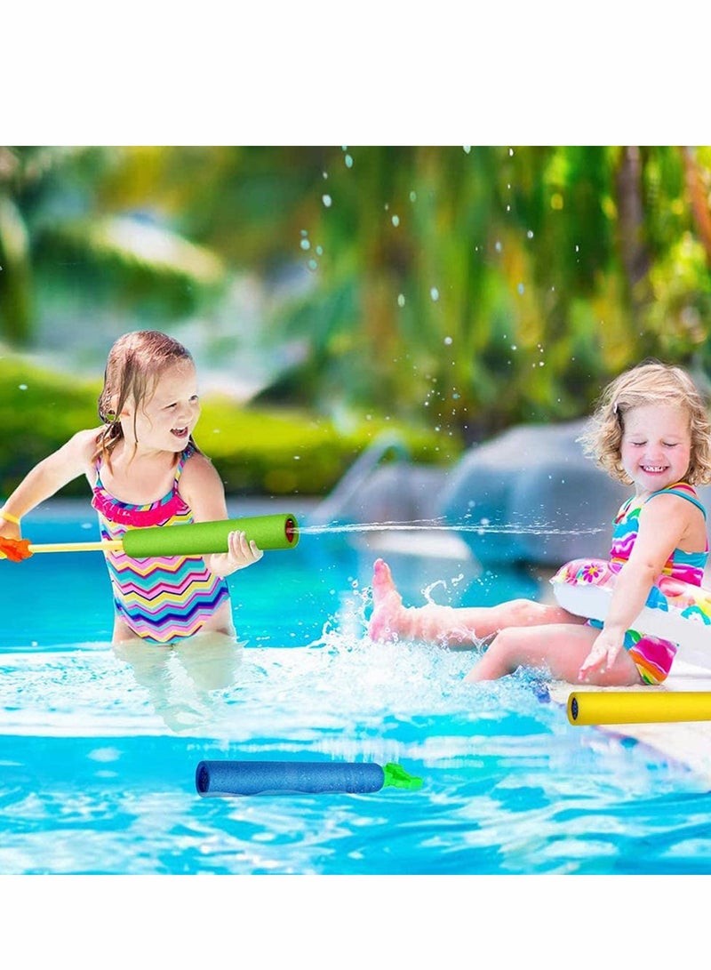SYOSI Water Spray Tube for Kids 3 Pcs Super Blaster Soaker Foam Water Pool Toys Spray Tube Summer Fun Beach Toys Outdoor Swimming Pool Games Toys for Boys Girls... - Image 4