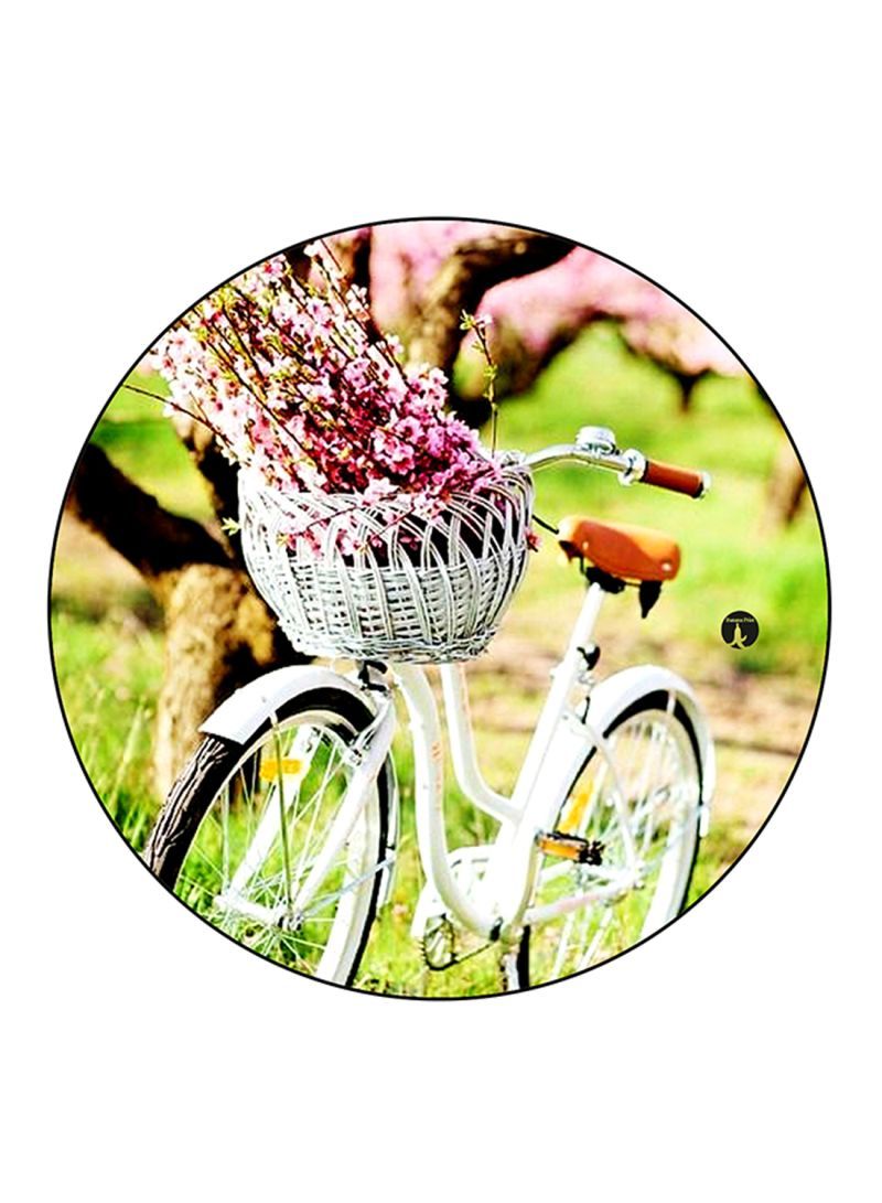 RKN Bike Printed Mouse Pad Multicolour