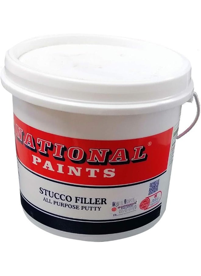 Royal Apex National Paint Stucco Filler All Purpose Putty Galon 3.6 Ltr  - Image 1