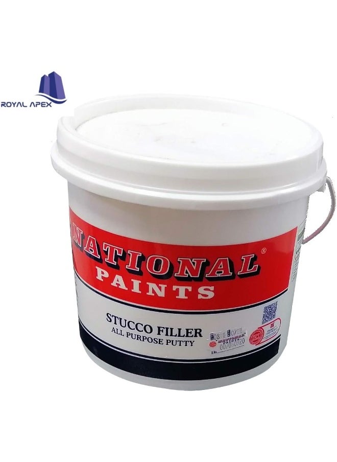 Royal Apex National Paint Stucco Filler All Purpose Putty Galon 3.6 Ltr  - Image 2