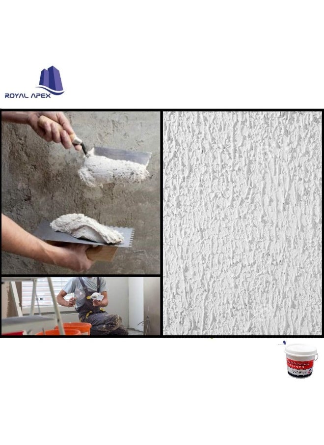 Royal Apex National Paint Stucco Filler All Purpose Putty Galon 3.6 Ltr  - Image 3