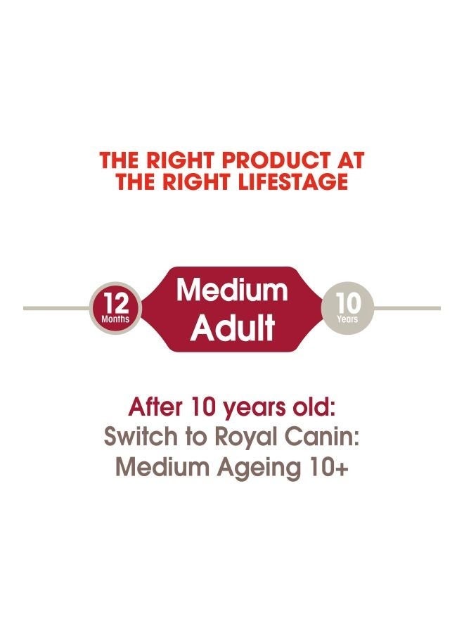 رويال كانين حجم التغذية الصحية للبالغين المتوسطين الأغذية الرطبة  الأكياس - Image 4