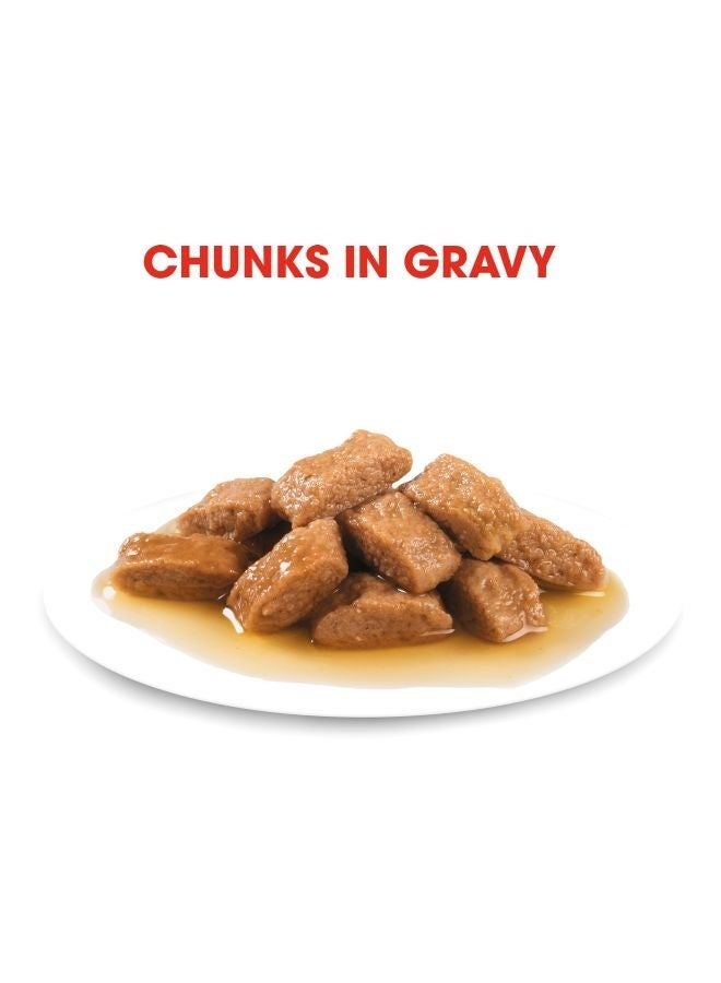 رويال كانين حجم التغذية الصحية للبالغين المتوسطين الأغذية الرطبة  الأكياس - Image 3