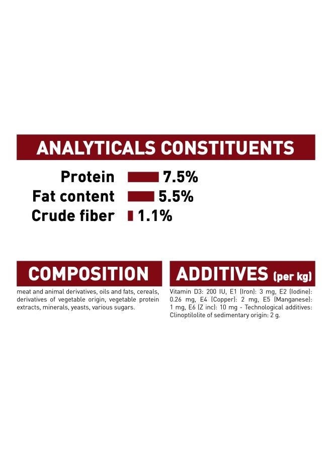 رويال كانين حجم التغذية الصحية للبالغين المتوسطين الأغذية الرطبة  الأكياس - Image 5