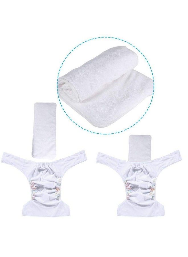 DOMENICO Washable Baby Diaper Premium Cloth Diaper Reusable Diaper Washable Diaper Adjustable Size Waterproof(Assorted Color) - Image 5