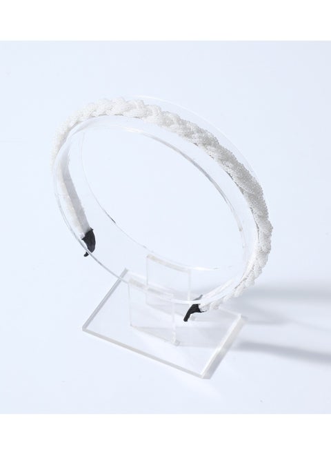 Simple Temperament With Thin Edge Headband