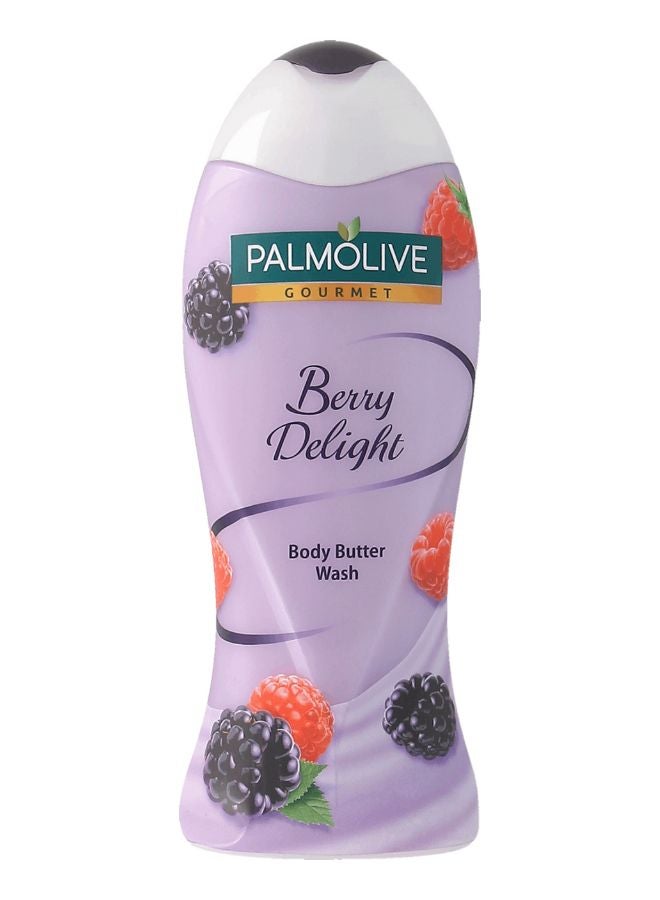 Palmolive Gourmet Spa Black Berry Mousse Body Wash 500ml - Image 1